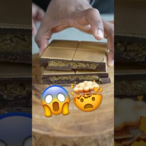 Can the Dubai Chocolate Bar be...healthy?! Let's see! #recipe #dubai #sweet #chocolate  #food