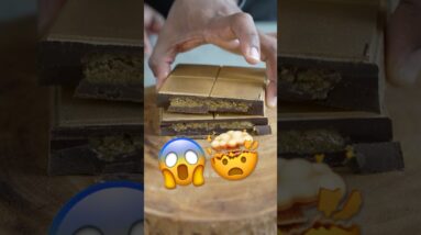 Can the Dubai Chocolate Bar be...healthy?! Let's see! #recipe #dubai #sweet #chocolate  #food