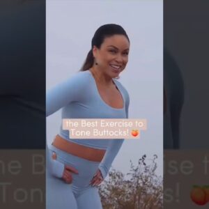 😉 Fun Leg Day Incoming! Discover the Best Exercise to Tone Buttocks! 💪 #LegDayWorkout #ToneYourButt