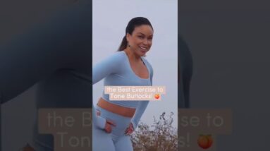 😉 Fun Leg Day Incoming! Discover the Best Exercise to Tone Buttocks! 💪 #LegDayWorkout #ToneYourButt