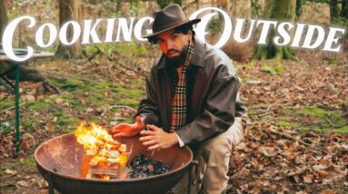 Campfire Cooking Marathon In Nature 🪵 peaceful & relaxing recipes