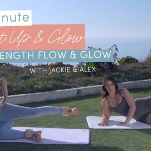 ✨ Strength Flow & Glow: Your Stretching and Strength Training Fusion! 💪