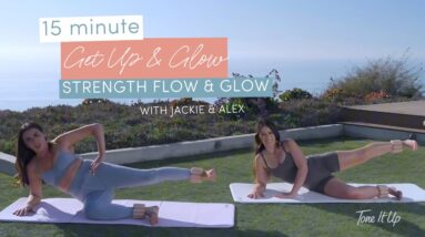 ✨ Strength Flow & Glow: Your Stretching and Strength Training Fusion! 💪