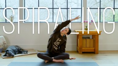 Yoga For When You Are Spiraling