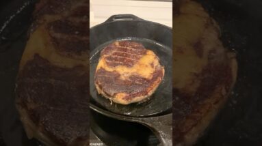 How do you like your steak cooked? Follow my new channel @HeadbangersKitchenNew