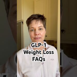GLP-1 Weight Loss FAQs with a Nutritionist (My Experience) #glp1 #weightlossmedication