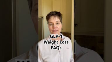 GLP-1 Weight Loss FAQs with a Nutritionist (My Experience) #glp1 #weightlossmedication