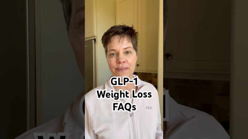 GLP-1 Weight Loss FAQs with a Nutritionist (My Experience) #glp1 #weightlossmedication