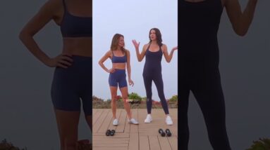 Kickstart Your Fitness Journey: At-Home Strength with Karina & Brooke! 💪🏠  #strengthtraining