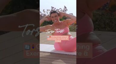 🔄🧘‍♀️ Torso Twist: Gentle Stretching Exercises for Core & Sides!  #mobility #tiuteam #tiu