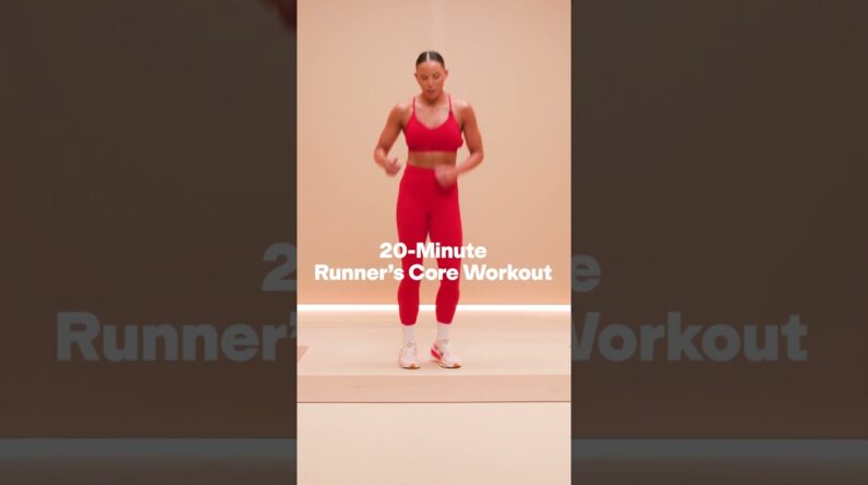 20-Minute Runner's Core Workout With Olympian Louise Hazel