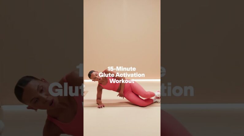 20-Minute Runner's Glute-Activation Workout With Olympian Louise Hazel