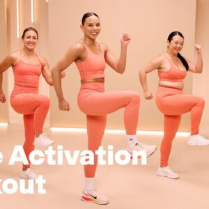 20-Minute Runner's Glute-Activation Workout With Olympian Louise Hazel