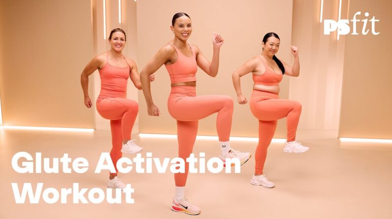 20-Minute Runner's Glute-Activation Workout With Olympian Louise Hazel