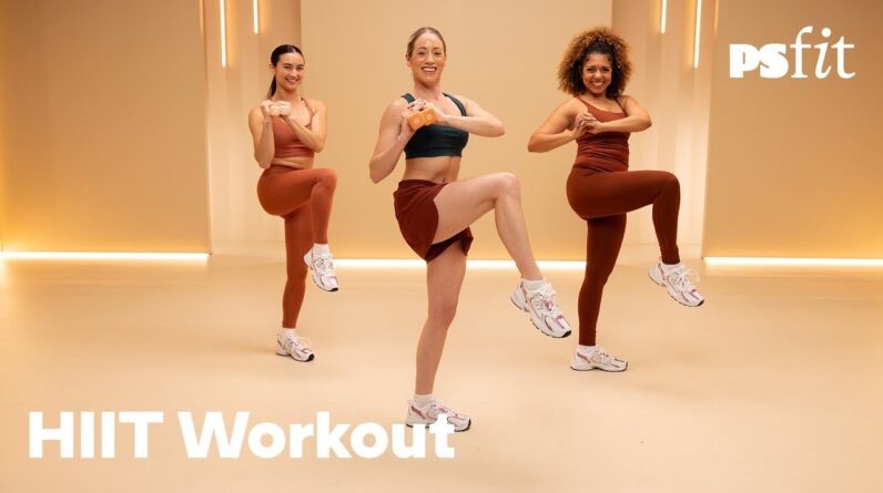 30-Minute Advanced Standing Cardio HIIT Workout | No Repeats