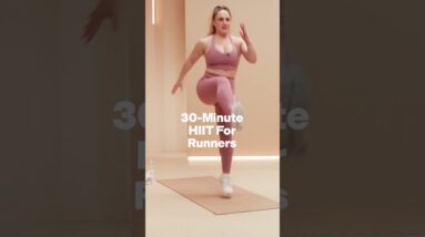30-Minute HIIT for Runners with Mercedes Owens