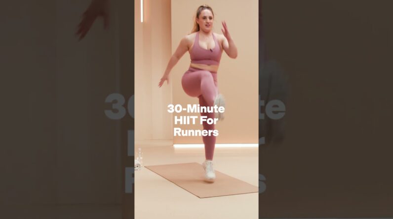 30-Minute HIIT for Runners with Mercedes Owens