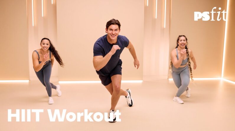 30-Minute No-Repeats HIIT Workout | Tanner Courtad