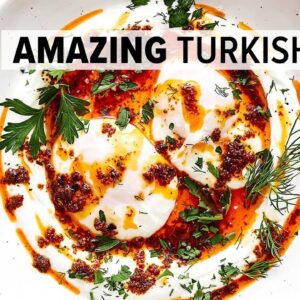 BEST TURKISH EGGS RECIPE | Easy, High-Protein Breakfast Idea!