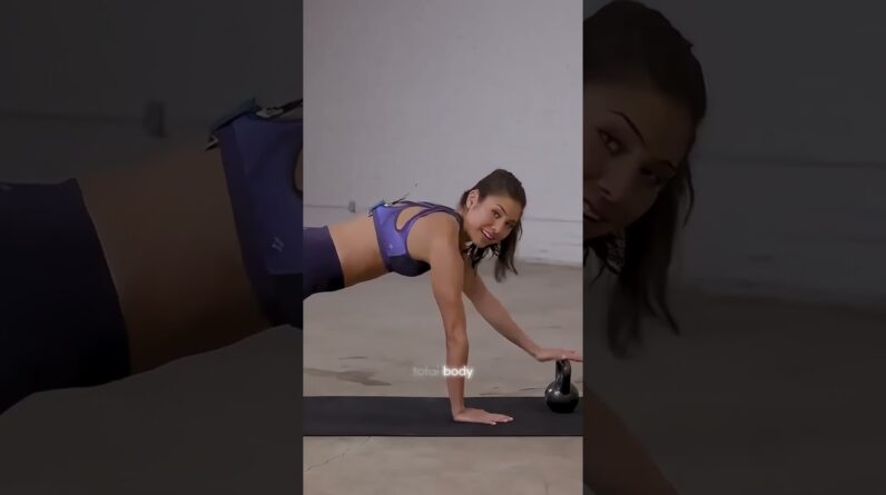 ⏪ Throwback Kettlebell! 💪 Your Full Body Weight Loss Exercise to Kickstart the Day! 🔥 #weightloss