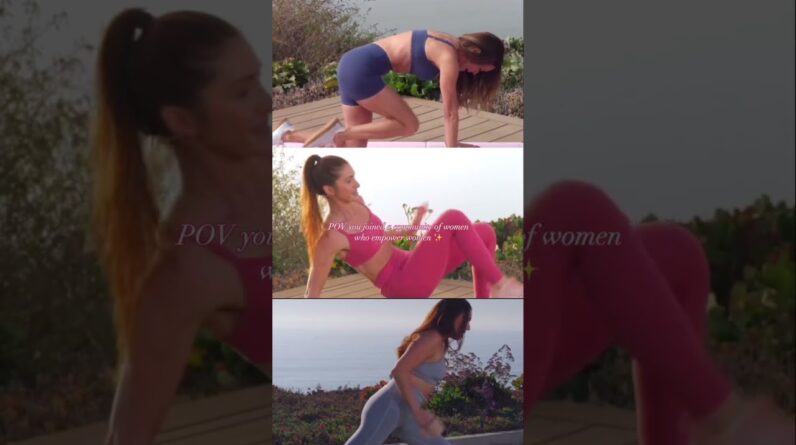 ✨ Get Fit & Empowered! Join Our Community for Weight Loss Exercises At Home for Women! 👯‍♀️🔥  #tiu