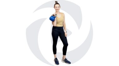 Bored Easily Kettlebell MetCon: Total Body Strength and Cardio Conditioning