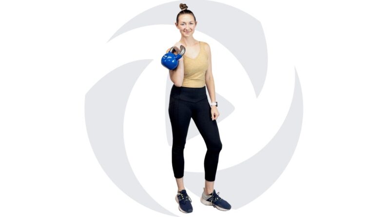 Bored Easily Kettlebell MetCon: Total Body Strength and Cardio Conditioning