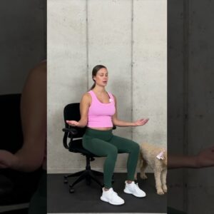 Desk Stretches and Realignment Exercises