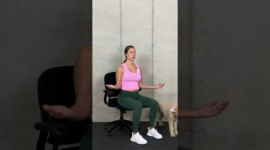 Desk Stretches and Realignment Exercises