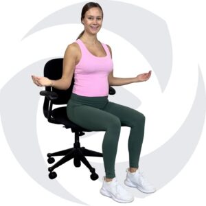Desk Stretches and Realignment Exercises: Relieve Aches and Improve Posture from Your Chair