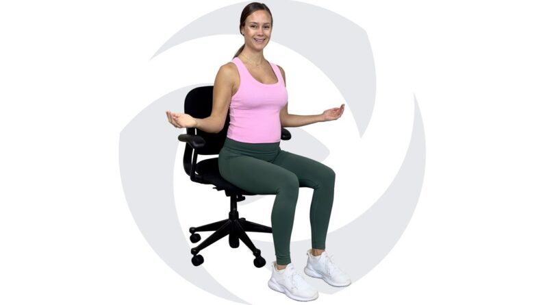Desk Stretches and Realignment Exercises: Relieve Aches and Improve Posture from Your Chair