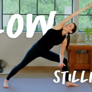 Flow Into Stillness | 30 Minute Yoga Practice