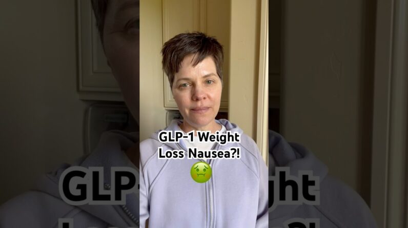 GLP-1 Weight Loss Side Effects #glp1 #glp1community