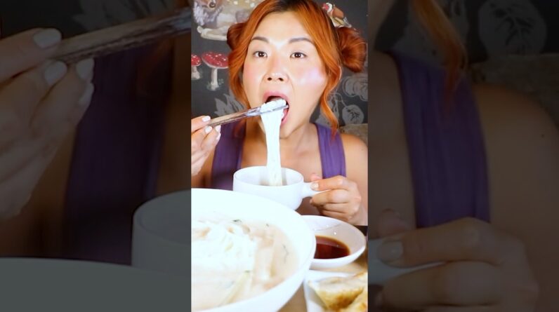 Have you ever tried COLD NOODLE SOUP? #shorts