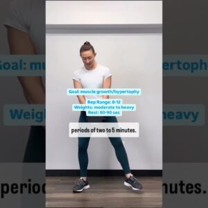 Ideal Rep Ranges for Different Fitness Goals