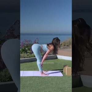 ✨ Wake Up & Flow! Energizing Yoga with Stretching Exercises! 🧘‍♀️🔥  #StretchingFlow #tiuteam