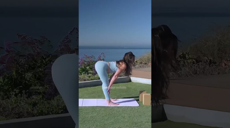 ✨ Wake Up & Flow! Energizing Yoga with Stretching Exercises! 🧘‍♀️🔥  #StretchingFlow #tiuteam