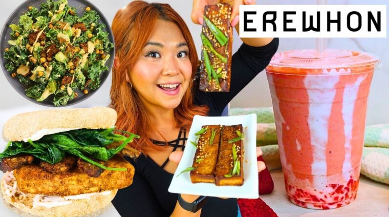 Recreating World's MOST EXPENSIVE GROCERY STORE RECIPES (EREWHON COPYCAT RECIPES)