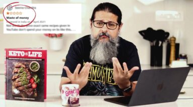Reacting to 1 Star Reviews of my Keto Cookbook