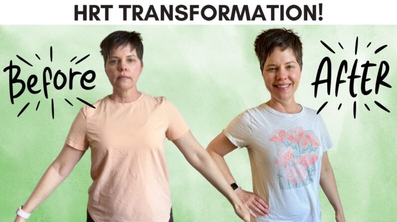 What I Eat for Perimenopause Weight Loss (Plus My HRT Experience)