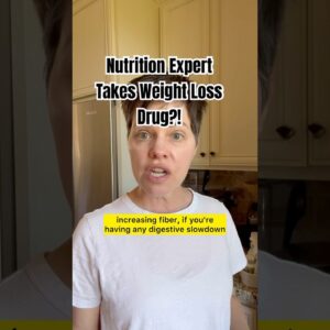 Why Does a Nutritionist Need a Weight Loss Drug?! #glp1community