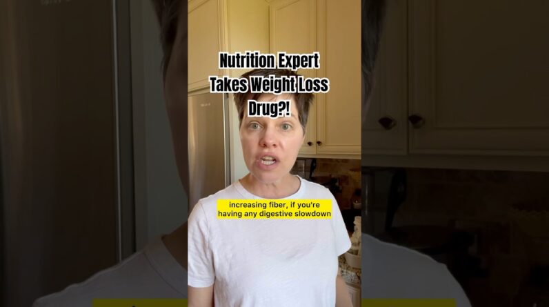 Why Does a Nutritionist Need a Weight Loss Drug?! #glp1community
