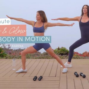 Glow in Motion: Full Body Strength Training at Home! 🤸‍♀️💫