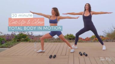 Glow in Motion: Full Body Strength Training at Home! 🤸‍♀️💫