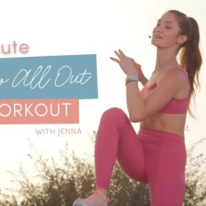 ✨ Glow All Out: Your Toned Full Body Workout at Home! 💪