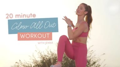 ✨ Glow All Out: Your Toned Full Body Workout at Home! 💪