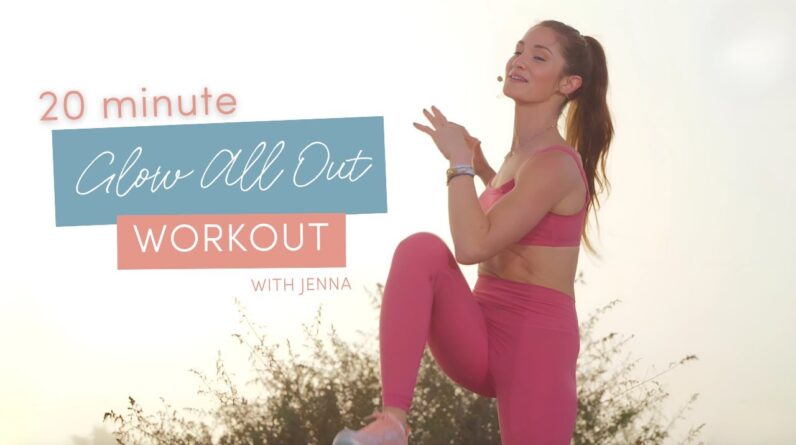 ✨ Glow All Out: Your Toned Full Body Workout at Home! 💪