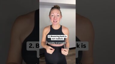 3 Important Tips for Getting Back to Fitness After Baby!