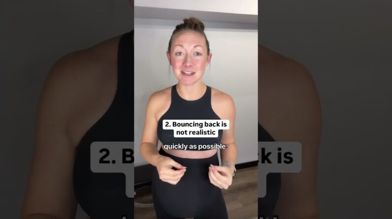 3 Important Tips for Getting Back to Fitness After Baby!