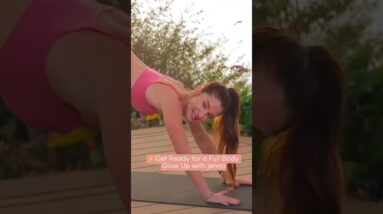 ✨ Get Ready for a Full Body Glow Up with Jenna: Toned Home Workout! 💪